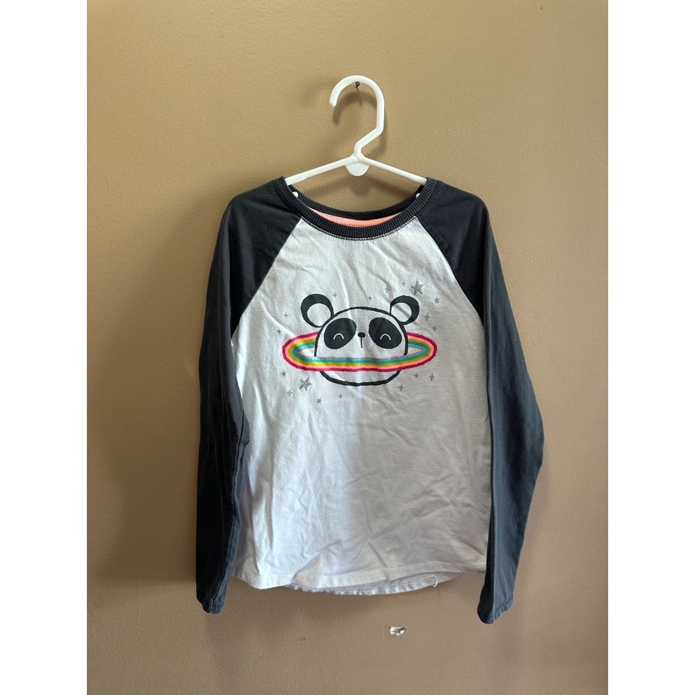 Cat & Jack Panda Shirt Size 7/8